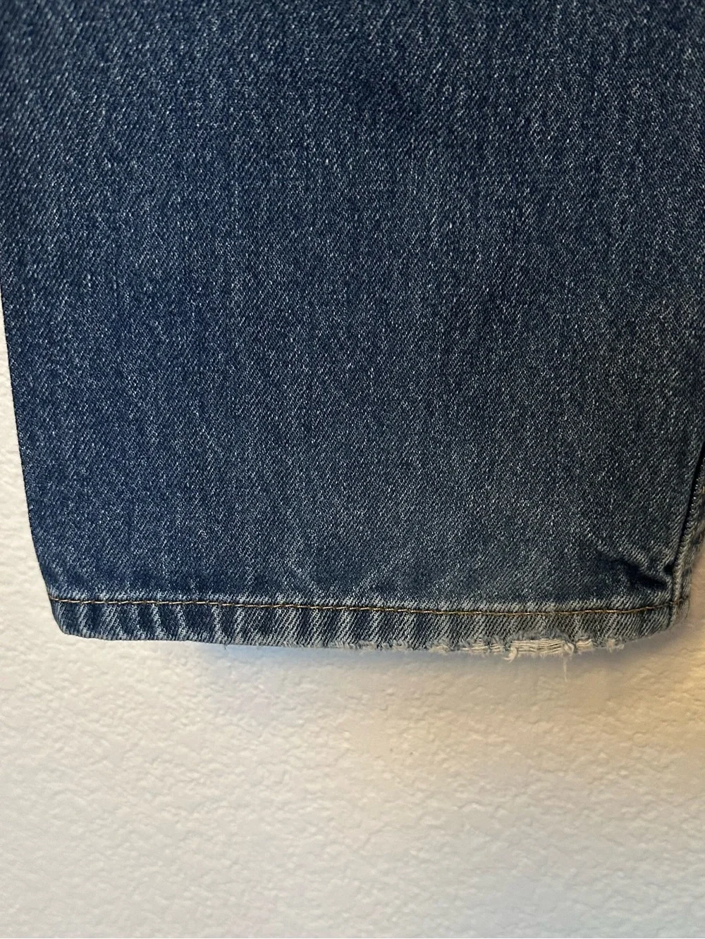 Levi’s 505 Regular Fit Jeans Men’s 40x30 Dark Wash Straight Leg Denim
